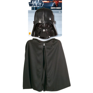 Dětský kostým Darth Vader maska+plášť - licence