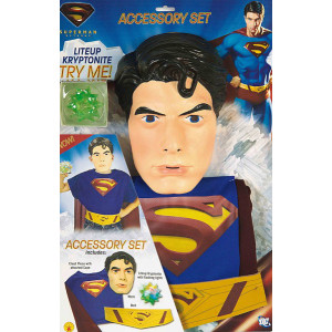 Superman Blister set (6 - 10 roků) - licenční kostým  D