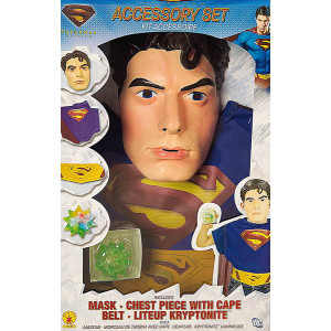 Superman Box set (6 - 10 roků) - licenční kostým D