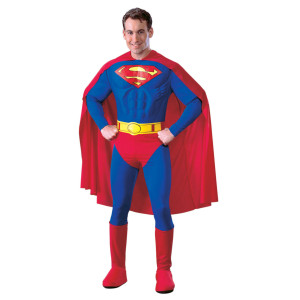 Superman - licenční kostým pro dospělé