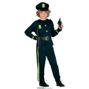 Fiestas Guirca Dětský kostým policista