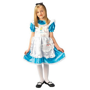 Kostým Alice in Wondrland Disney D - licenční kostým
