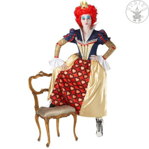 Kostým Red Queen of Hearts Disney - licenční  kostým X