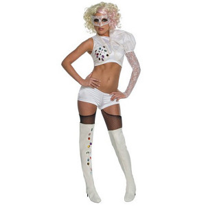 Kostým Lady Gaga 2009 VMA Performance Costume - licenční kostým D