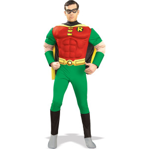Deluxe Muscle Chest Robin  - licenční kostým D