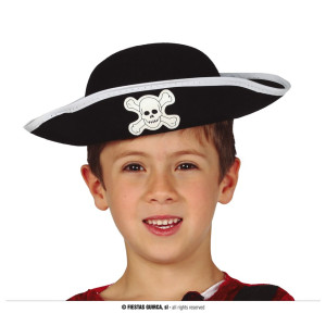 Fiestas Guirca Pirátský klobouk filcový dětský