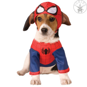 Spiderman - kostým pro pejky L