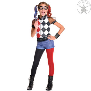 Harley Quinn DC Superhero Deluxe - kostým