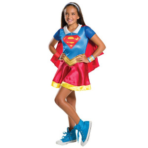 Supergirl DC Super Hero Girls - kostým na karneval