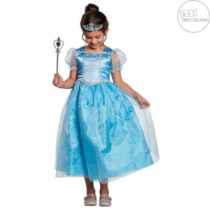 Mottoland Modrá princezna Elli - kostým pro princezny