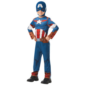 Dětský kostým Captain America Classic