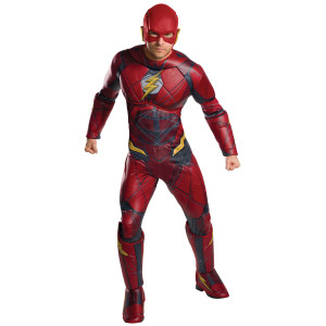 Kostým Flash Justice  League Deluxe - Adult