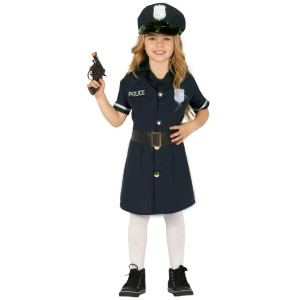 Fiestas Guirca Dívčí kostým policistka
