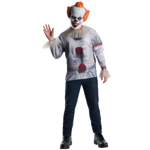Kostým Pennywise IT Costume Top - Adult