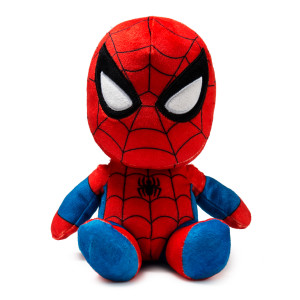Rubies Klasický Spider-Man sedící plyšový Phunny sběratelská figurka