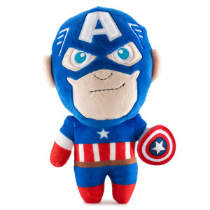 Rubies Captain America Plush Phunny sběratelská figurka