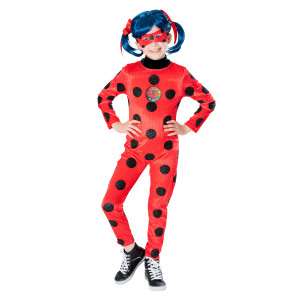 Rubies Kouzelná beruška Miraculous Ladybug Premium kostým s parukou