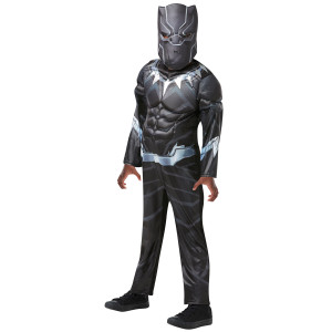 Kostým pro děti Black Panther Avengers Assemble Deluxe