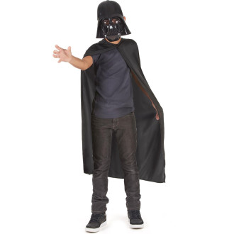 Dětský kostým Darth Vader maska+plášť - licence