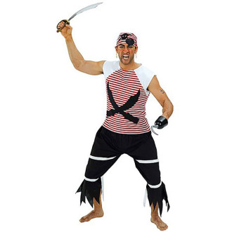 Rubies Deutschland Pirate Boy - kostým D