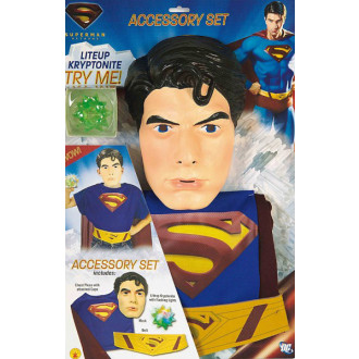 Superman Blister set (6 - 10 roků) - licenční kostým  D