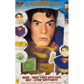 Superman Box set (6 - 10 roků) - licenční kostým