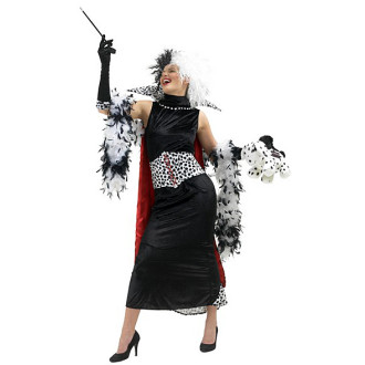 Cruella de Vil  - licenční kostým D