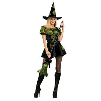 Rubies Green Patch Witch D