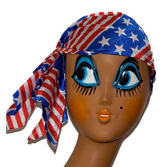 Pirát látkový USA D