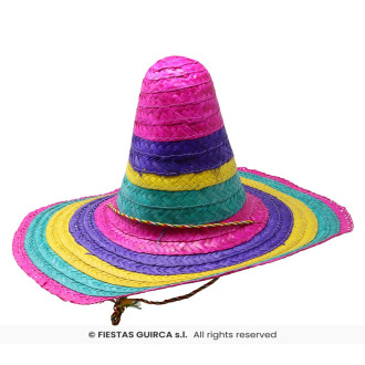 Fiestas Guirca Mexico barevné