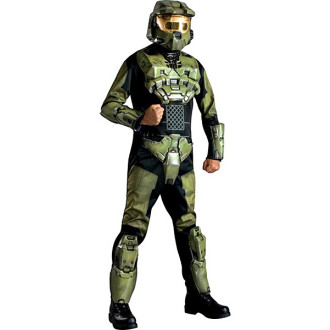 Deluxe Master Chief - licenční kostým D