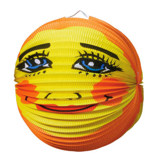 Fiestas Guirca Lampion slunce 30 cm D