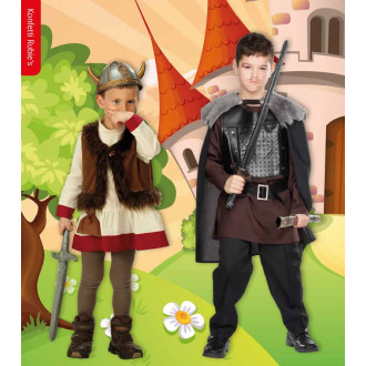 Rubies Deutschland Viking - dětský kostým X