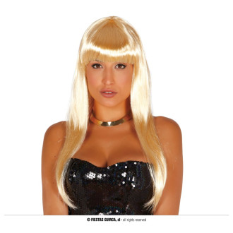 Fiestas Guirca Paruka blond Melenas