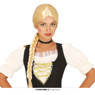 Fiestas Guirca Paruka LARA blond