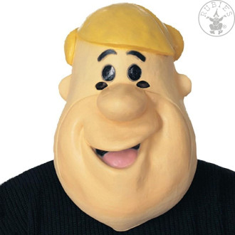 Barney Latex Maske - licence X