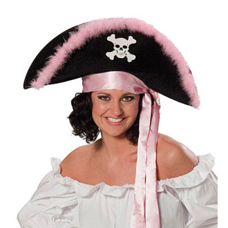Pirátka pink D
