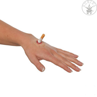 Popálenina cigaretou D