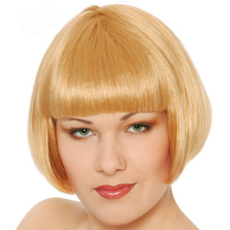 Fiestas Guirca Paruka Melena blond