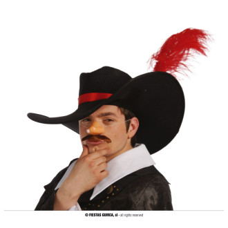 Fiestas Guirca Mušketýr - klobouk
