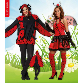 Rubies Deutschland Sexy beruška - kostým