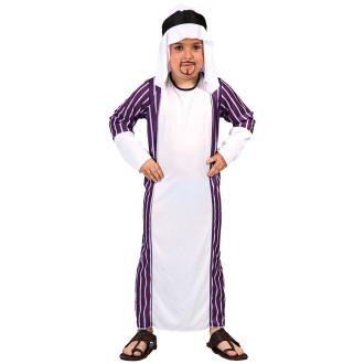 Fiestas Guirca Dětský karnevalový kostým Arab - D