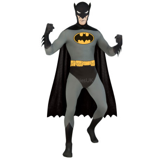 Rubies Karnevalový kostým Batman 2nd Skin