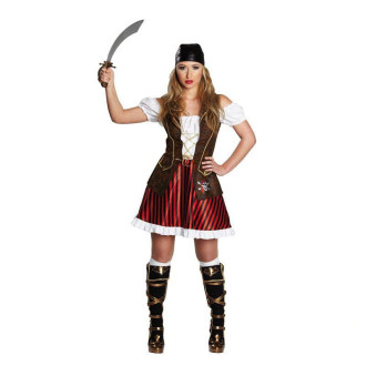 Rubies Deutschland Kostým - Pirate Lady