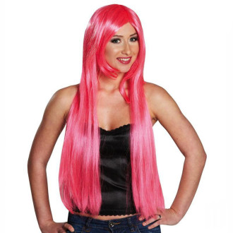 Paruka Jessica neon-pink