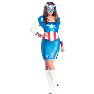 Miss American Dream - licenční kostým D
