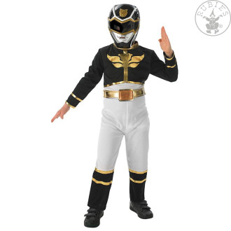 Black Power Ranger Flat Chest - Megaforce