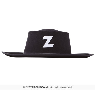 Fiestas Guirca Klobouk ZORRO pro děti