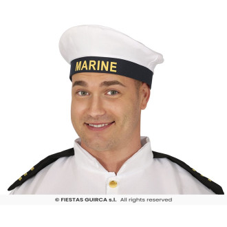 Fiestas Guirca Námořnická čepička MARINE