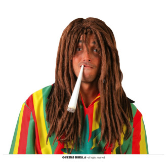 Fiestas Guirca Paruka Rasta hnědá